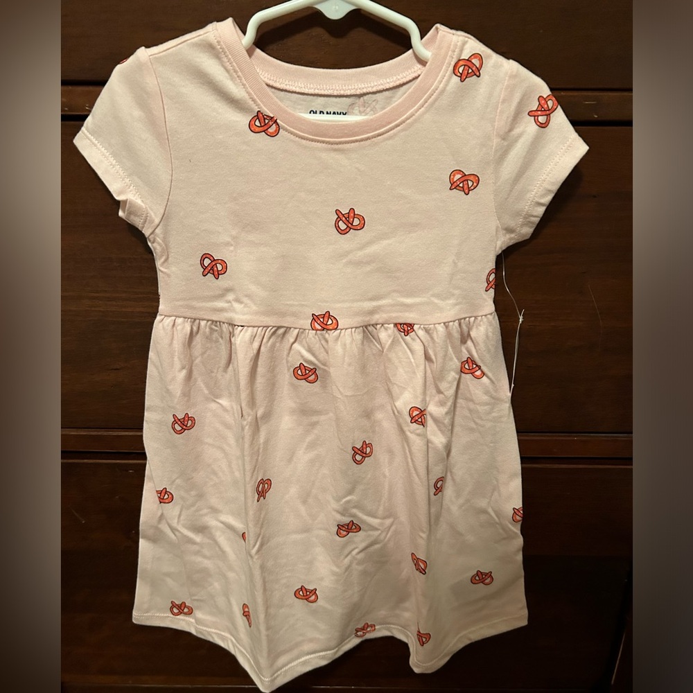 Old navy pretzel cotton play dress